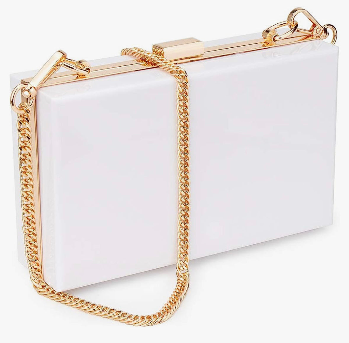 DST Acrylic Clutch Purse Dual Image - Front & Back