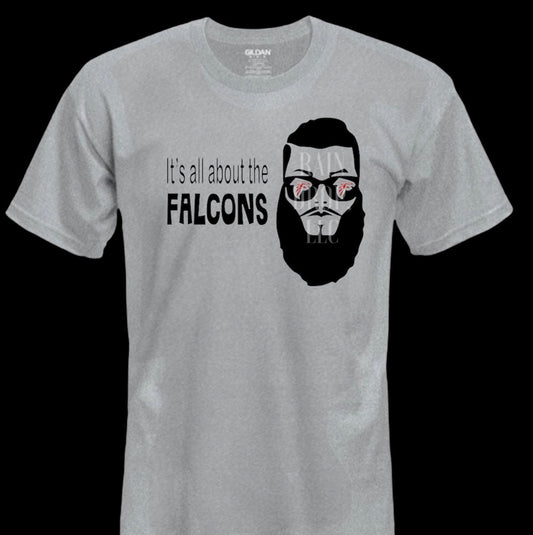 It's All About the Beard Falcons
