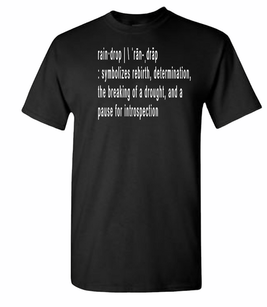 Raindrop Shop’s Signature T Shirt